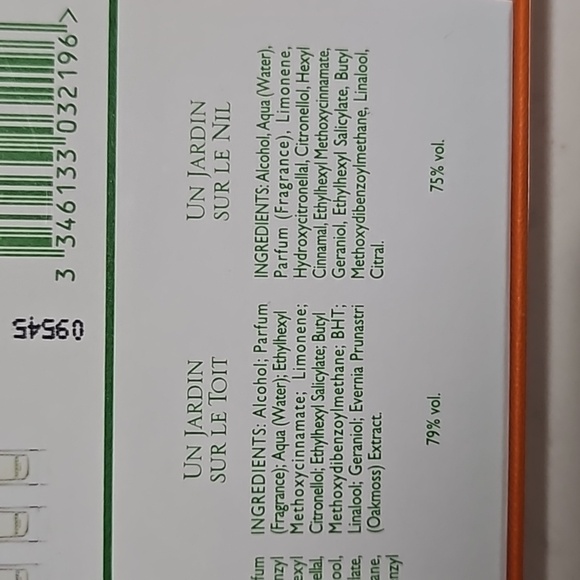 Hermes Travel Set Eau de Toilette Jardins - Picture 6 of 7